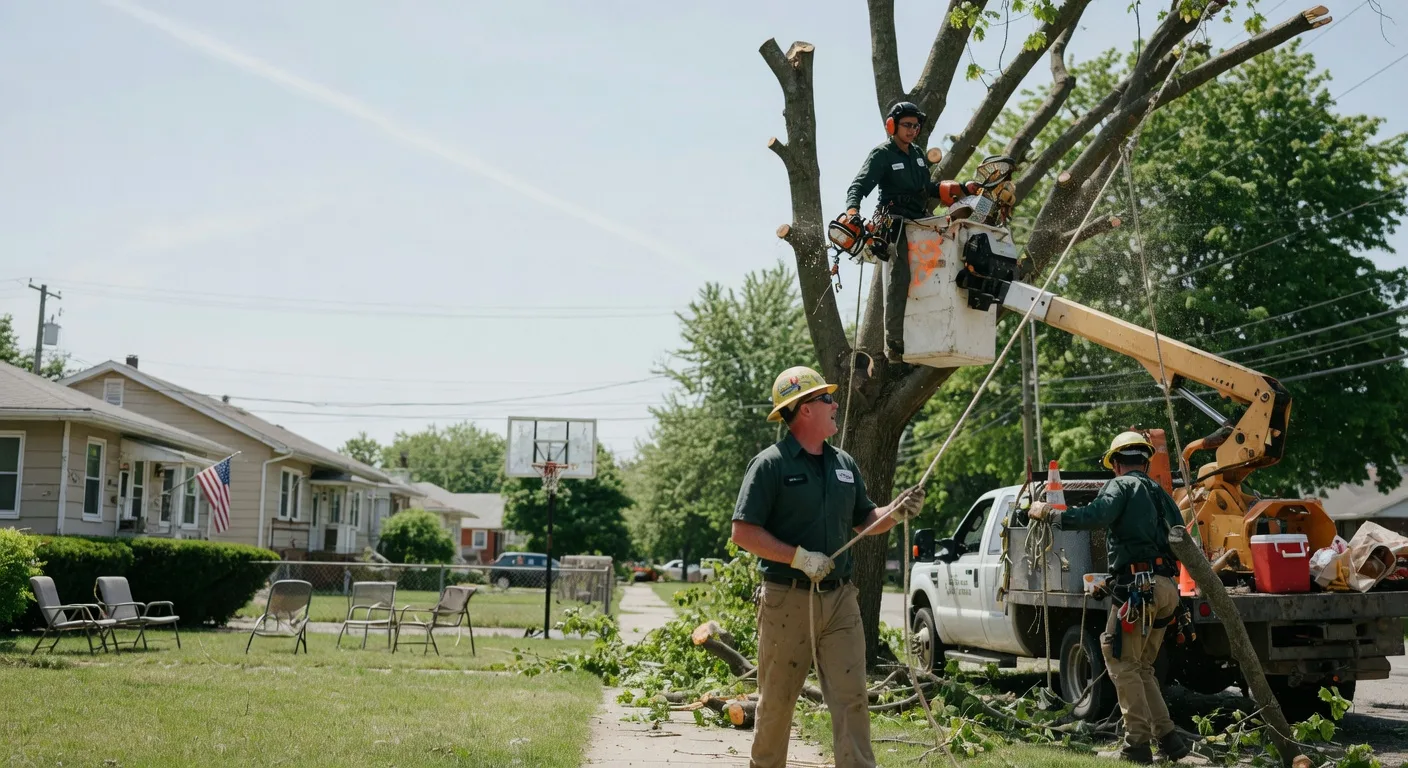 Tree Service in Dingmans Ferry, PA near me
